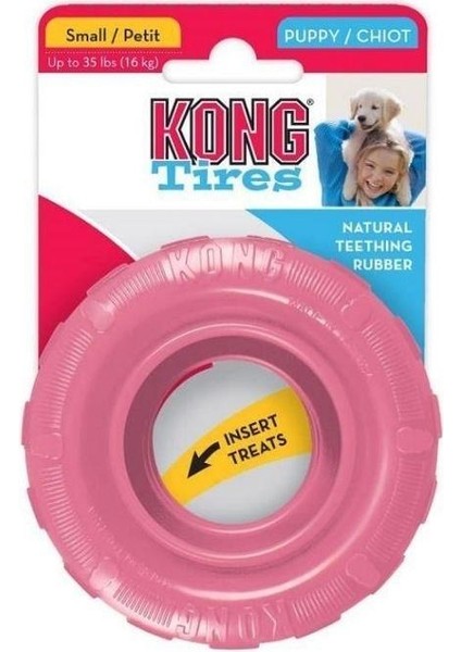 Puppy Tires Tekerlek Şeklinde Yavru Köpek Oyuncağı S