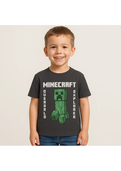 Mınecraft Erkek Çocuk Pamuklu Tişört fiyatları