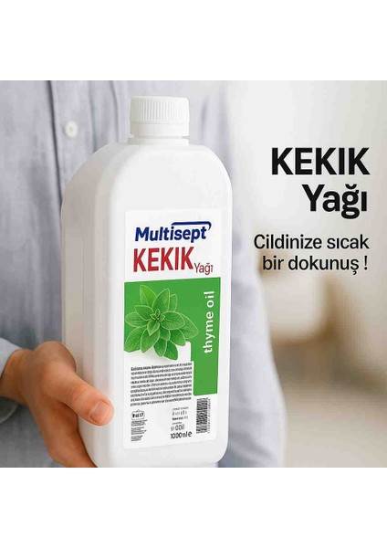 Kekik Yağı 1 Lt