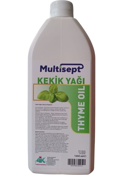 Kekik Yağı 1 Lt fırsatları