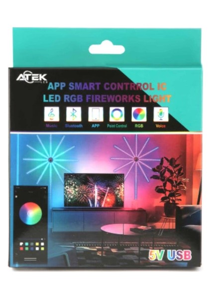 Rgb Şerit LED Iç Mekan Palmiye Model modelleri