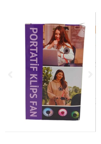 Ayarlanabilir Kıskaçlı Masa Üstü Mini Vantilatör modelleri