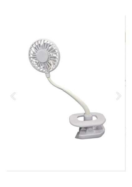 Ayarlanabilir Kıskaçlı Masa Üstü Mini Vantilatör fırsatları