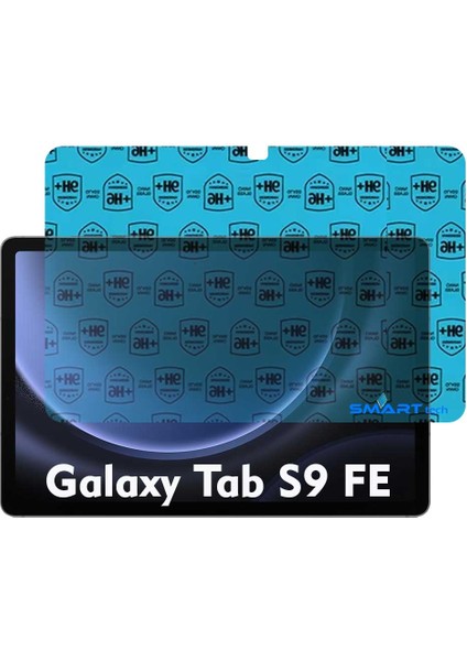 Samsung Galaxy Tab S9 Fe Uyumlu 10,9 Inç Nano Cam Ekran Koruyucu
