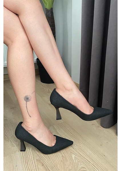 Kadın Füme Stiletto