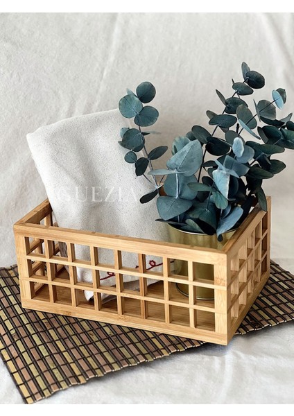Bambu Dikdörtgen Kutu Organizer | Sepet | Düzenleyici fiyatları