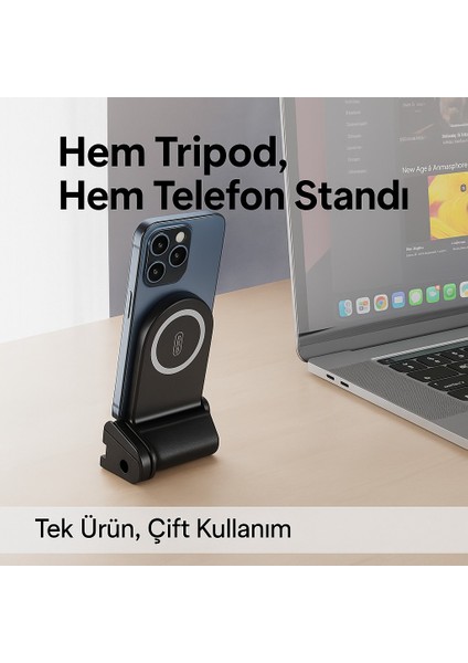 Magnetik Snapgrip Manyetik Telefon Tutucu Bluetooth Kablosuz Çekim Aparatı 10 Saat Kullanım Süresi fiyatları