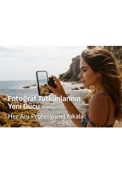 Magnetik Snapgrip Manyetik Telefon Tutucu Bluetooth Kablosuz Çekim Aparatı 10 Saat Kullanım Süresi modelleri