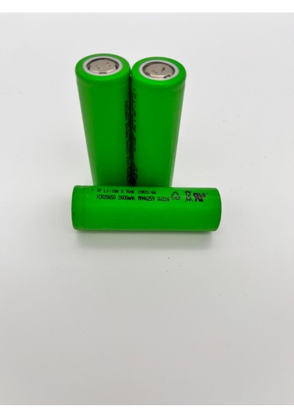 ICR20650-LI-ION Pil (Yenilenmiş) – 2600 Mah, 3.6 V 30A fiyatları