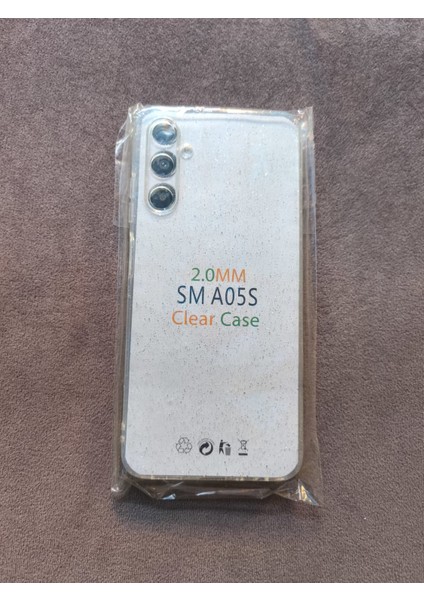 Samsung A05S Uyumlu Şeffaf Simli Silikon Kılıf modelleri