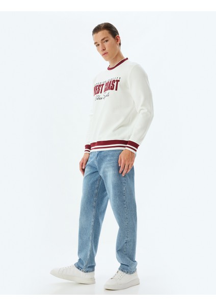 Straight Fit Kot Pantolon - Mark Jean