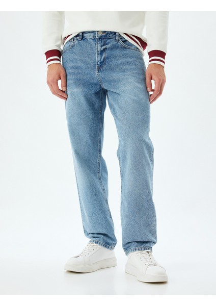 Straight Fit Kot Pantolon - Mark Jean modelleri