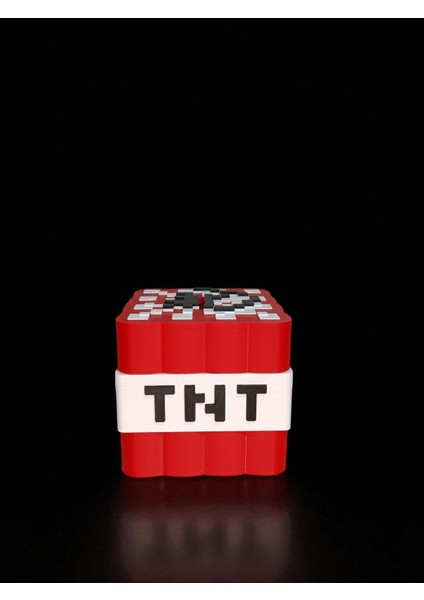Minecraft Tnt Kumbara | Şık Tasarım | Dayanıklı Malzeme | Çocuk ve Yetişkin Para Kumbarası fiyatları