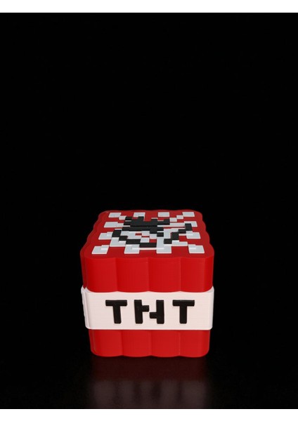 Minecraft Tnt Kumbara | Şık Tasarım | Dayanıklı Malzeme | Çocuk ve Yetişkin Para Kumbarası modelleri