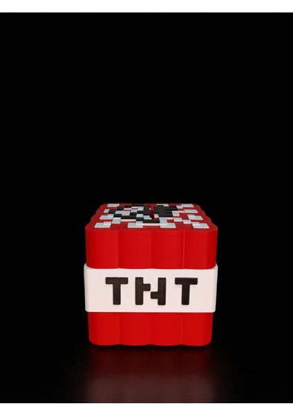 Minecraft Tnt Kumbara | Şık Tasarım | Dayanıklı Malzeme | Çocuk ve Yetişkin Para Kumbarası fırsatları