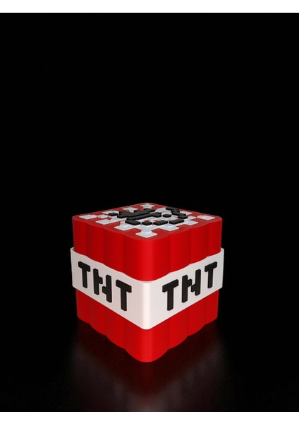 Minecraft Tnt Kumbara | Şık Tasarım | Dayanıklı Malzeme | Çocuk ve Yetişkin Para Kumbarası indirimleri