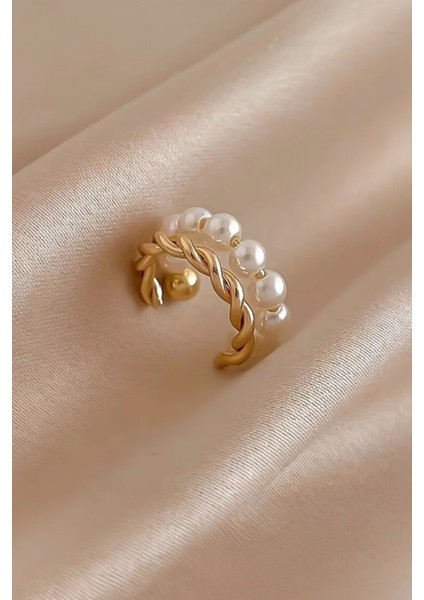 Inci Detay Earcuff Sıkıştırmalı Küpe modelleri