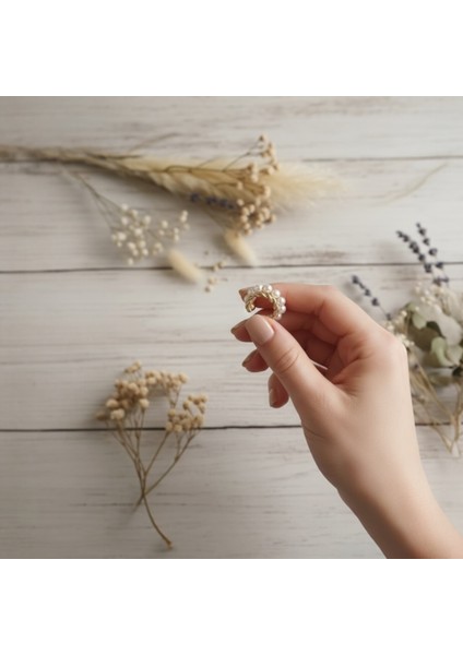 Inci Detay Earcuff Sıkıştırmalı Küpe