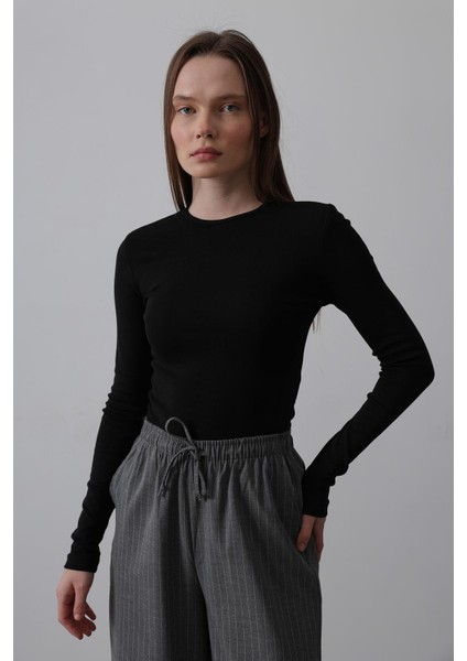 Uzun Kollu Bisiklet Yaka Badi/atlet modelleri