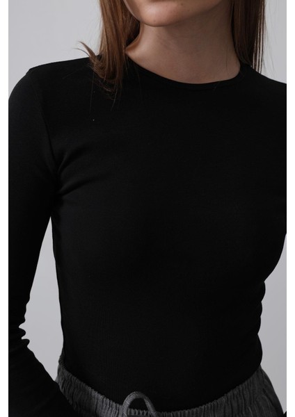 Uzun Kollu Bisiklet Yaka Badi/atlet indirimleri