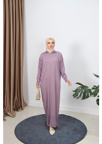 Fermuarlı Merserize Elbise fiyatları