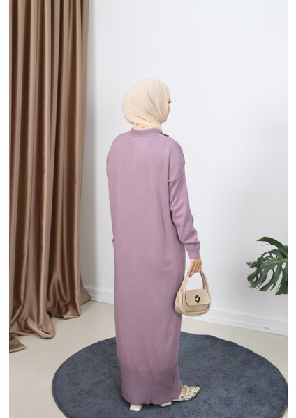 Fermuarlı Merserize Elbise indirimleri