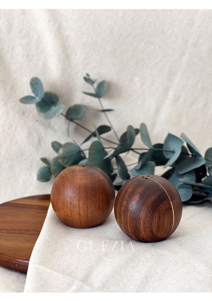 2’li Akasya Top Tuzluk Karabiberlik