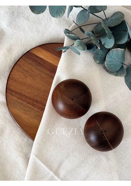 2’li Akasya Top Tuzluk Karabiberlik modelleri