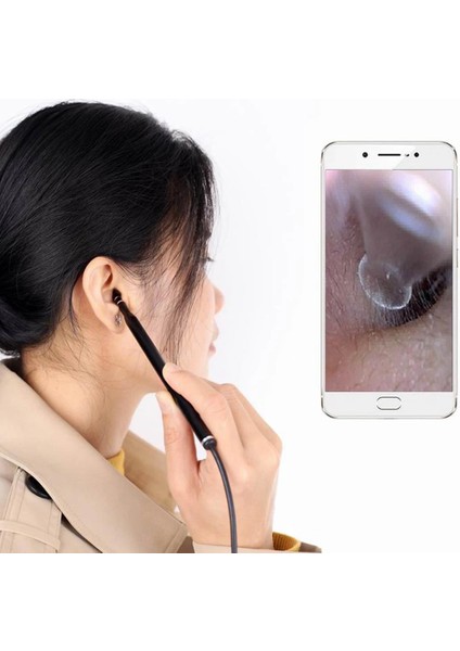 PM-22161 3in1 USB Kulak Muayene Endoskop Kamera fiyatları