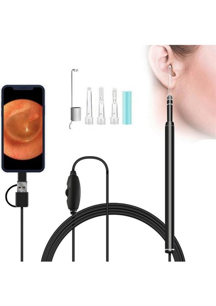 PM-22161 3in1 USB Kulak Muayene Endoskop Kamera modelleri