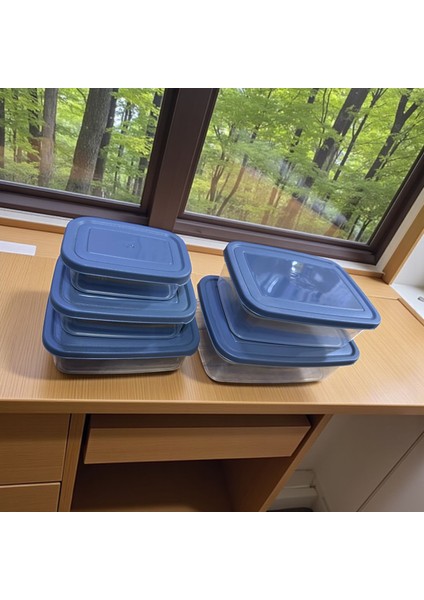 5 Li Set Saklama Kabı Toplam 9.4 Litre fiyatları