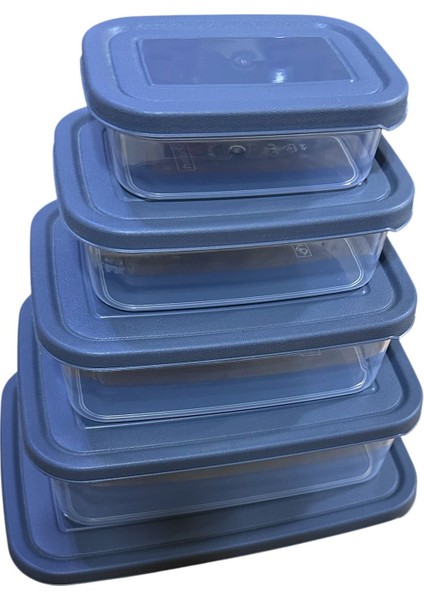 5 Li Set Saklama Kabı Toplam 9.4 Litre modelleri