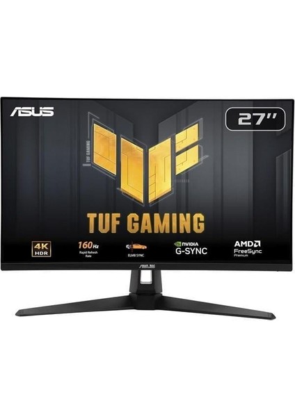 27" IPS Tuf Gamıng VG27UQ1A 1ms 160HZ Hdmı-Dp Gamıng Monitör 1920X1080