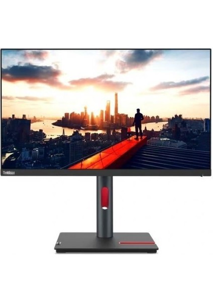 24 Lenovo P24H-30 63B3GAT6TK IPS Fhd 4ms 60HZ Hdmı+Dp+Usb-C 3.2 Vesa Pivot