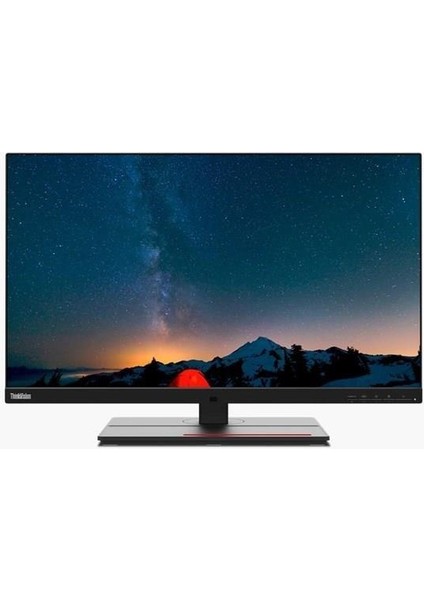 27" IPS Thınkvısıon P27U-20 62CBRAR6TK 4ms 60HZ Hdmı-Dp Thunderbold4 Monıtor 3840X2160