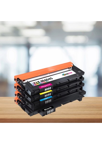 Samsung SL-C480 Muadil Toner Seti