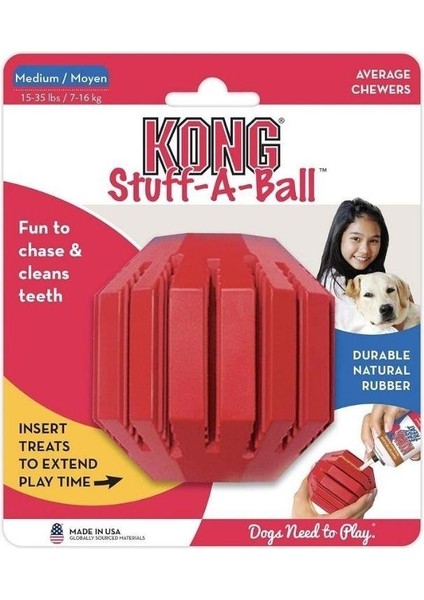 Stuff-A-Ball Çok Amaçlı Köpek Oyuncağı M