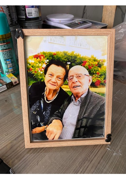 Kişiye Özel Hediyelik Anı Işığı Çerçevesi