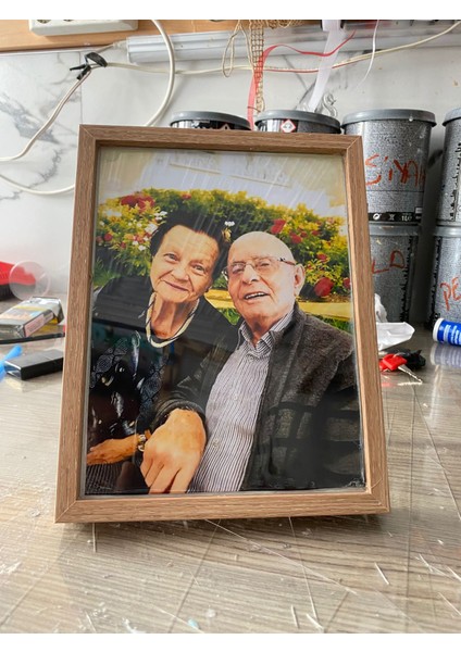 Kişiye Özel Hediyelik Anı Işığı Çerçevesi modelleri