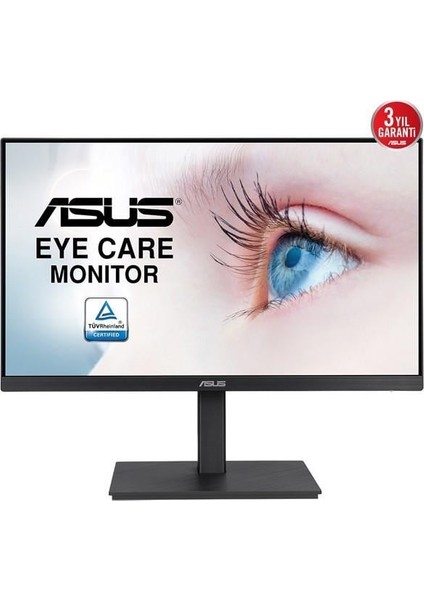 23.8" IPS VA24EQSB 5MS 75Hz HDMI-DP Pivot Kurumsal Monitör (1920 X 1080)