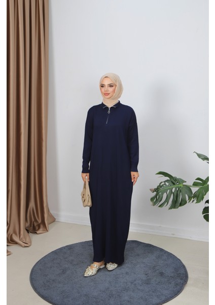 Fermuarlı Merserize Elbise fiyatları