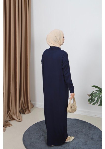 Fermuarlı Merserize Elbise indirimleri