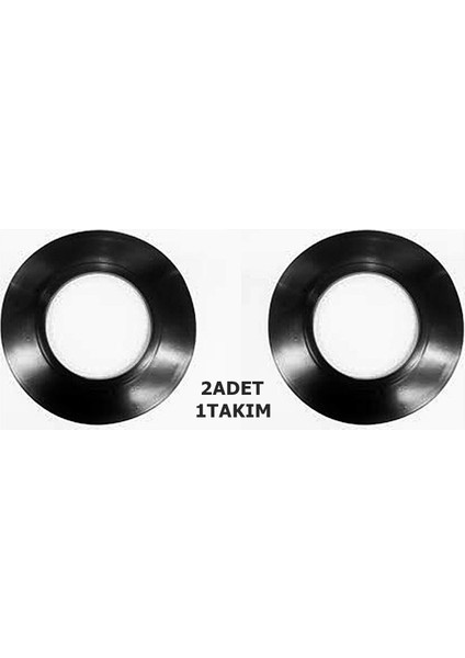 Yt552 Siyah Kombi Baca Borusu Contası /baca Lastiği 2Adet