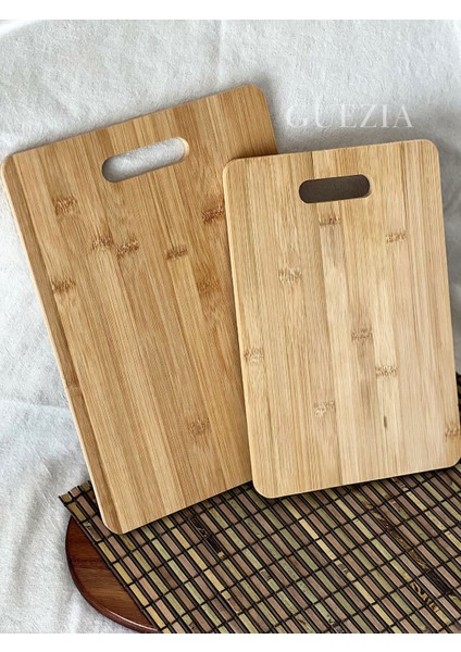 2’li Ahşap Kesme Tahtası