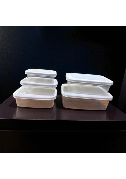 5 Li Set Saklama Kabı Toplam 9.4 Litre fiyatları