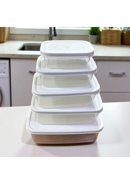 5 Li Set Saklama Kabı Toplam 9.4 Litre modelleri