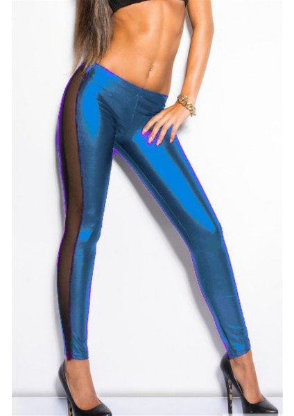 B101064 Transparan Kenarlı Tayt