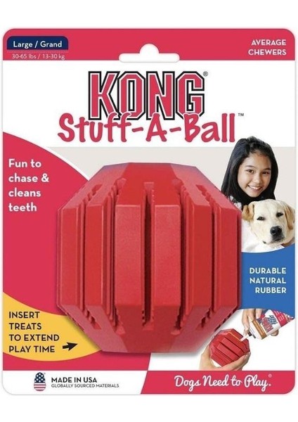 Stuff-A-Ball Çok Amaçlı Köpek Oyuncağı L