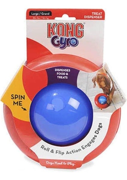 Gyro Köpekler Için Ödül Maması Dağıtma Oyuncağı L