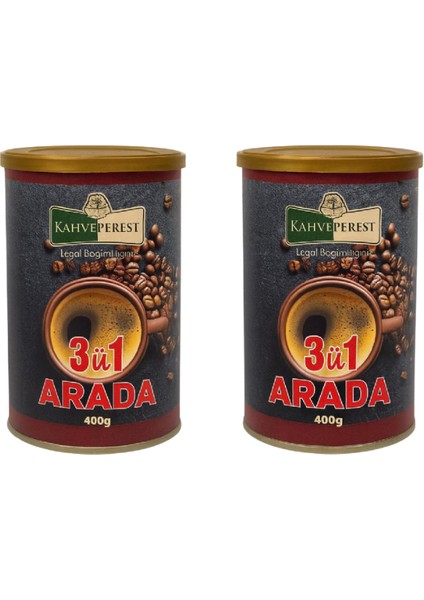 3'ü 1 Arada 400GR. X2 (Ekonomik Paket)